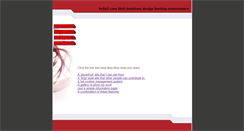 Desktop Screenshot of helix7.com